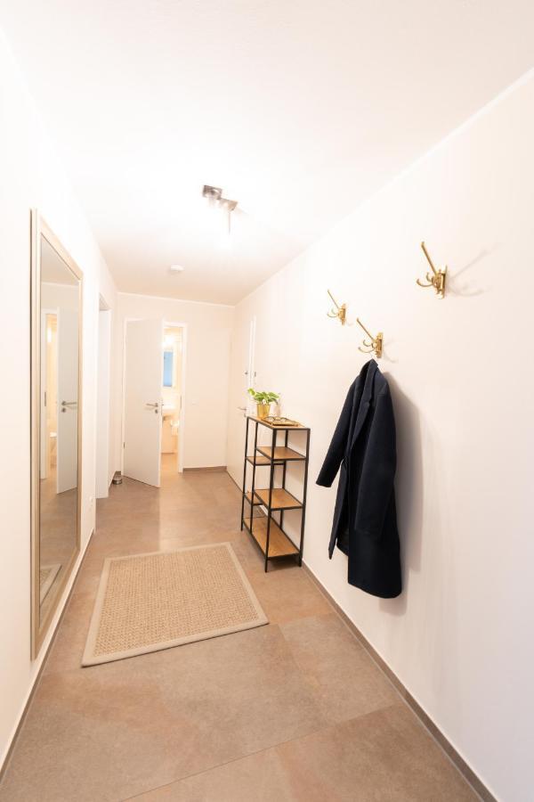 -Zentrale Wohnung-Balkon-Desingerkueche- Билефелд Екстериор снимка